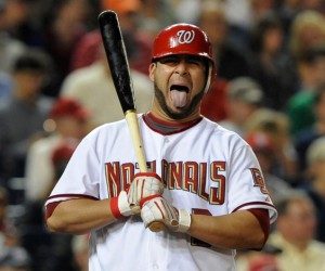 Jesus Flores remains our most successful Rule 5 Draftee. Photo Toni Sandys/Washington Post