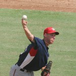 Taylor Jordan trades in his minor league gear for a Nats kit for the first time.  Photo via wffn.net/hueytaxi on flikr.com