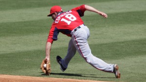 Espinosa continues to be the leading player on the minds of Nats fans. Photo AP via mlb.com