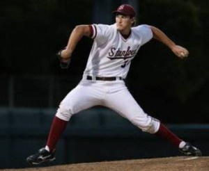 Mooneyham is a senior citizen in the NY Penn League.  Photo via mlbdraftcountdown.wordpress.com