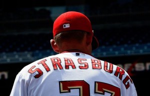 Strasburg is the lynchpin in the Nats off-season FA plans. Photo allansgraphics.com