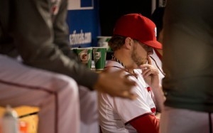 Lets Hope Storen doesn't have days like this in Toronto. Photo Andrew Harnik/washingtontimes.com