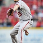 This may be the last time i use Haren's picture in a Nats uniform on this blog.  Photo via Zimbio.com