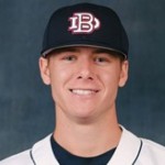 Jake Johansen was the star of Auburn's pitching staff this year.  Photo via DBU website