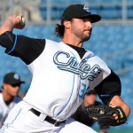 Roark was the story of the year from Syracuse. Photo via milb.com