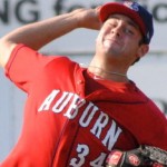 Giolito is rising the ranks of prospects baseball-wide.  Photo unk via federalbaseball.com