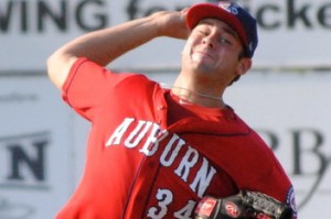 Giolito is Keith Law's (and others) highest ranked RHP prospect right now. Photo unk via federalbaseball.com