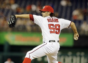 Roark; the lost starter.  Photo Alex Brandon/AP via wp.com