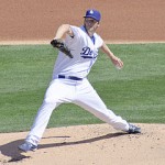 Clayton Kershaw may be the sole unanimous major award winner in 2013.  Photo via wiki.