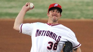 Taylor Hill is one of the younger hurlers in AAA.  Photo via milb.com/Potomac Nats official