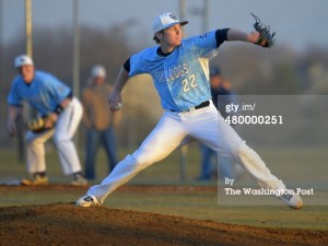 Jacob Bukauskas was among the area's highest ranked draft prospect. Where'd he go? John McDonnell/Washington Post via getty images