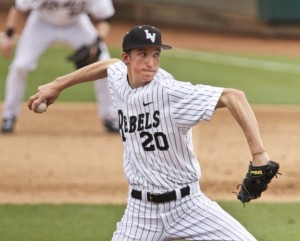 Fedde was probably the "pitcher of the year" for Auburn in 2015. Photo via chicagonow.com