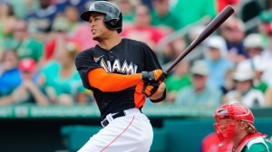 Stanton blasting another 450-foot homer.  Photo unk via rantsports.com