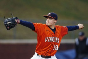 Nathan Kirby is the highest drafted player with local ties for 2015. Photo via collegebaseballcentral.com