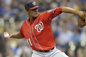 Ross deservedly keeps his rotation spot.  Photo Getty Images via federalbaseball.com