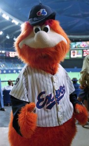 Don't think we're seeing Youppi's return anytime soon. Jpg via Youppi's tumblr page (yes it exists).