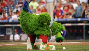 This is the most exciting thing Phillies fans have seen in the last 6 weeks. Photo phillymag.com