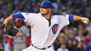 Lester: the best pitcher on the best rotation heading into 2017. photo via Grantland