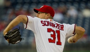 Scherzer may have the best shot of our 4 "finalists" for awards this week. Photo via washtimes.com