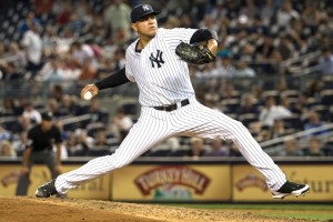 Arbitration cases are already touchy enough; why did the Yankees president go out of his way to attack one of his best relievers? Photo via airball.com