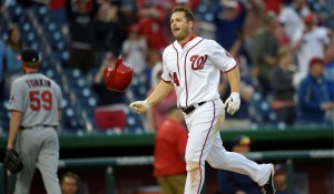 Who will be this year's Chris Heisey? Photo via Washington Times