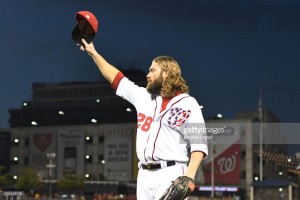 Farewell Jayson Werth; its been a good 7 years. Photo via getty images