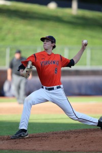 UVA's Daniel Lynch is the highest-drafted DC/MD/VA player for 2018. Photo via Richmond Times Dispatch