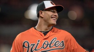 Machado states on the West coast ... and should help SD make the playoffs really soon. Photo via Baltimore sun