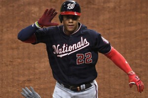 Soto is by far the best IFA product in the Nats history.  And he's only 20.  Source NYPost